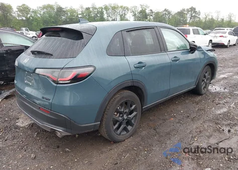 2025 Honda Hr-V Awd Sport из США, поврежденный, VIN 3CZRZ2H59SM707391